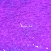 Fluorescent Purple Chunky Glitter - Purple Glitter